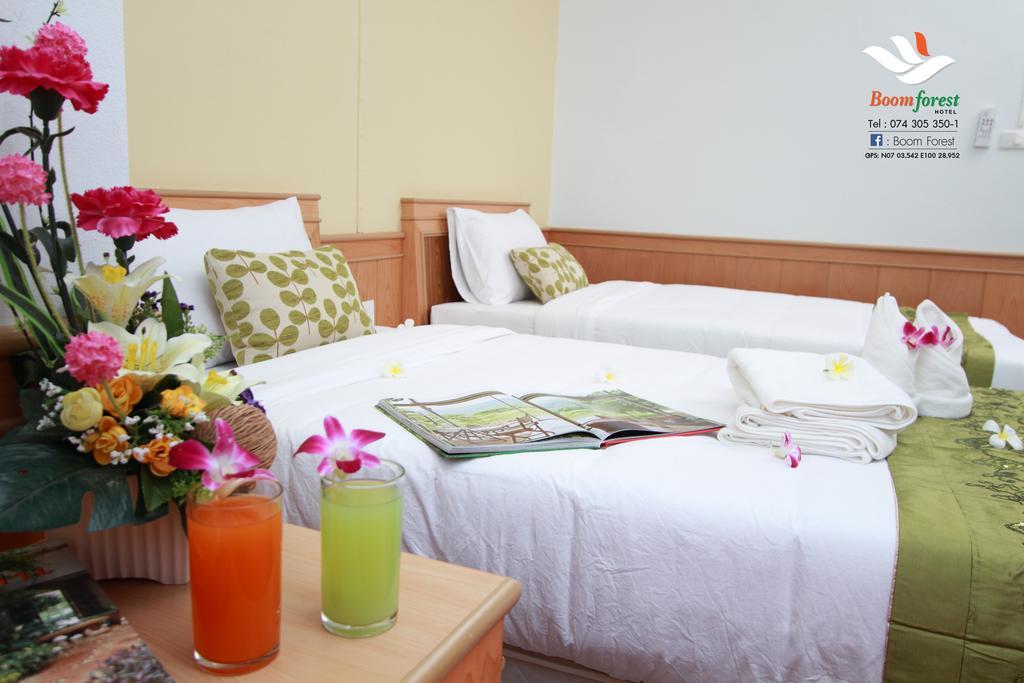 Boom Forest Hotel Hat Yai Buitenkant foto