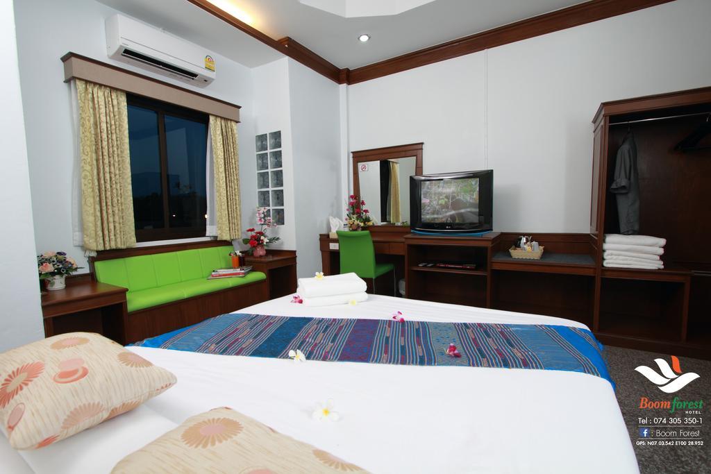 Boom Forest Hotel Hat Yai Buitenkant foto