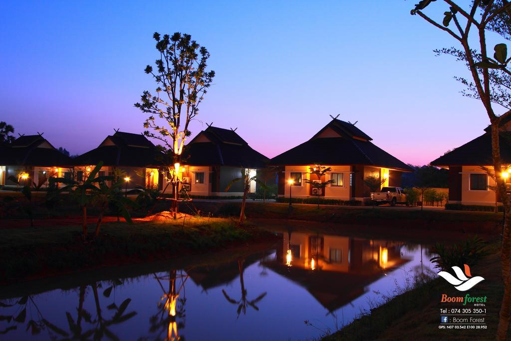 Boom Forest Hotel Hat Yai Buitenkant foto
