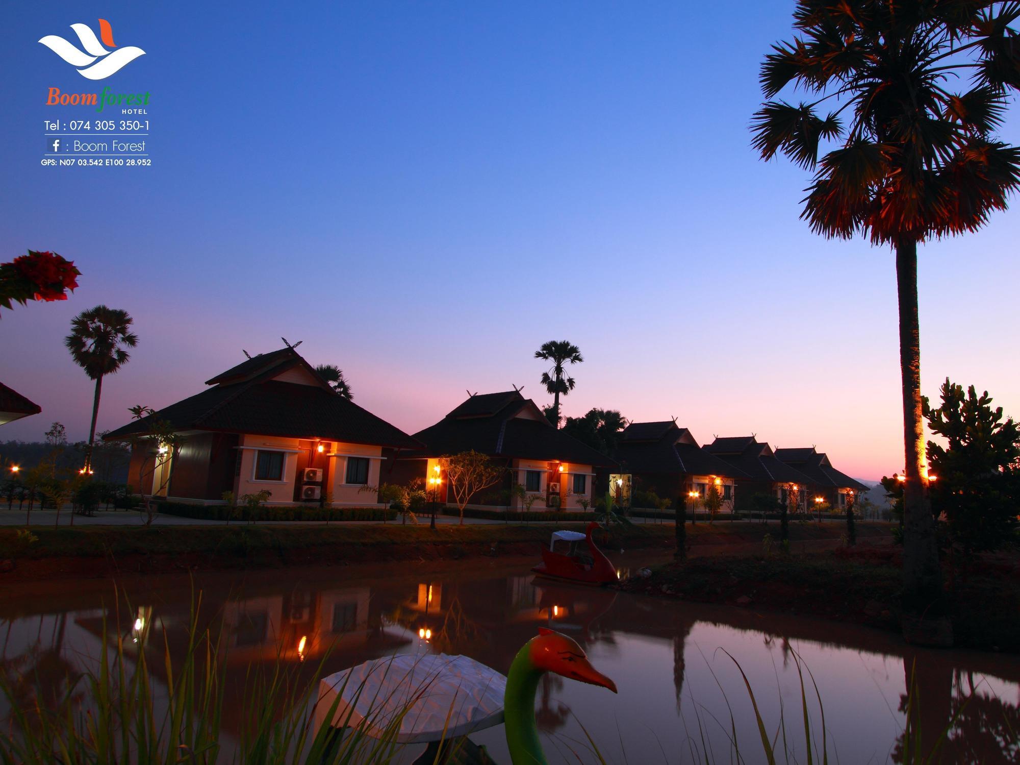 Boom Forest Hotel Hat Yai Buitenkant foto