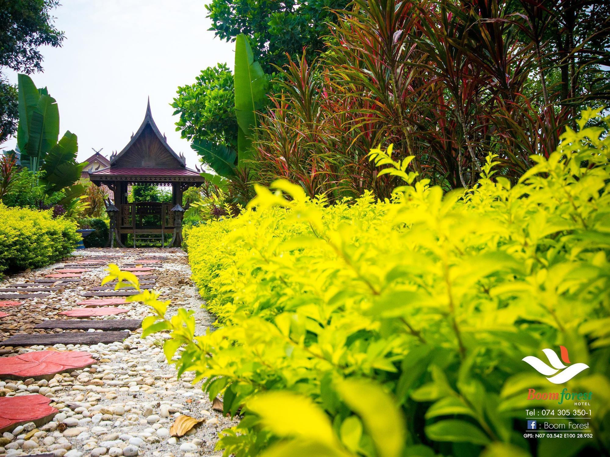 Boom Forest Hotel Hat Yai Buitenkant foto