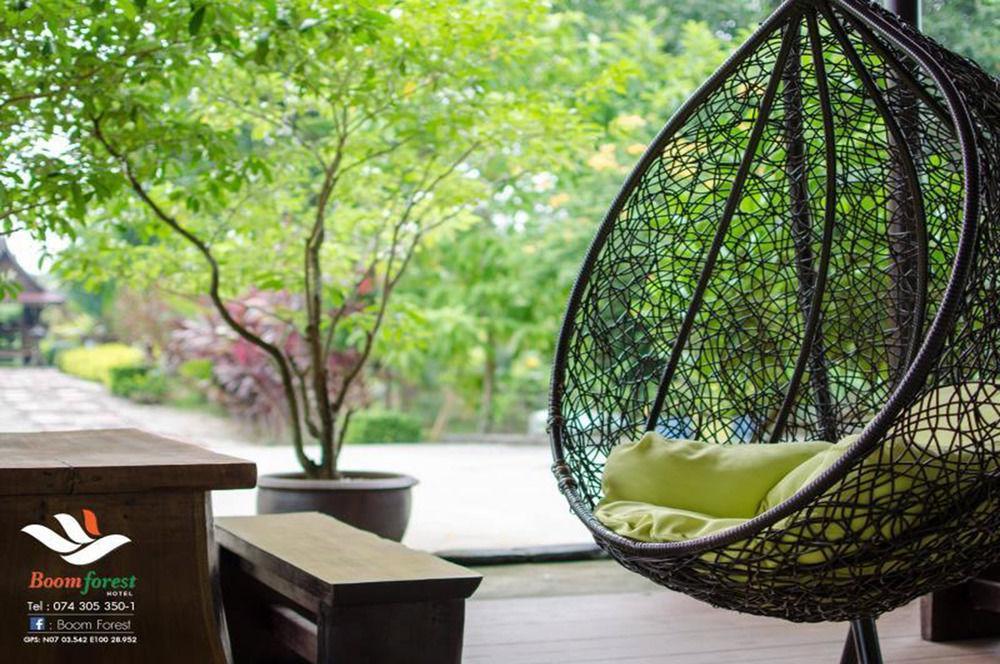 Boom Forest Hotel Hat Yai Buitenkant foto