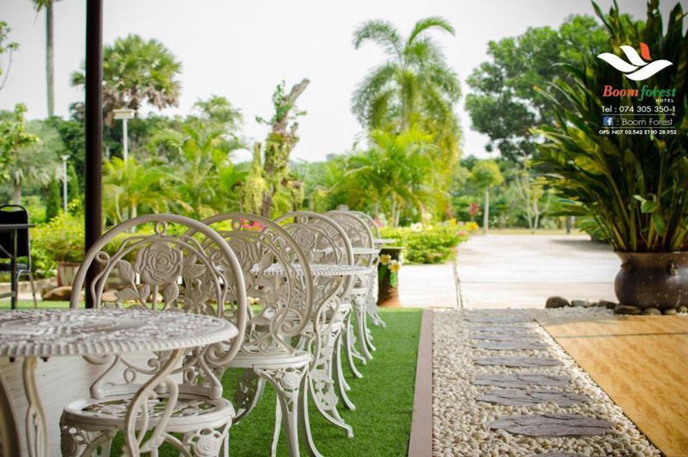 Boom Forest Hotel Hat Yai Buitenkant foto