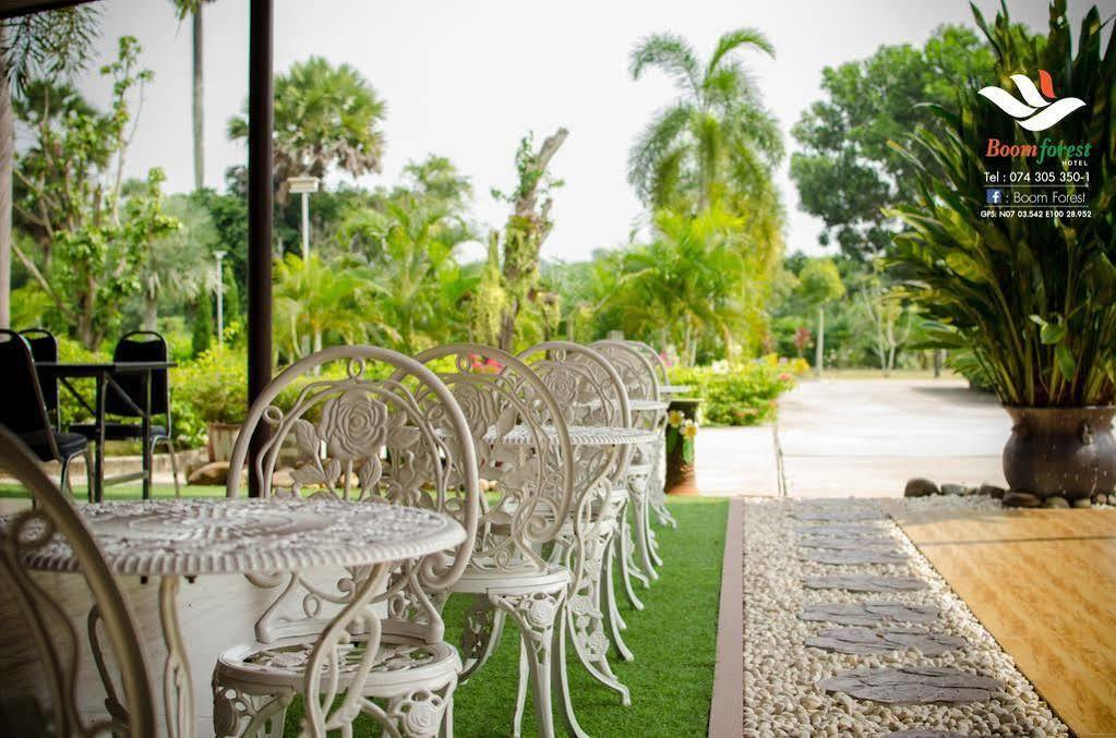 Boom Forest Hotel Hat Yai Buitenkant foto