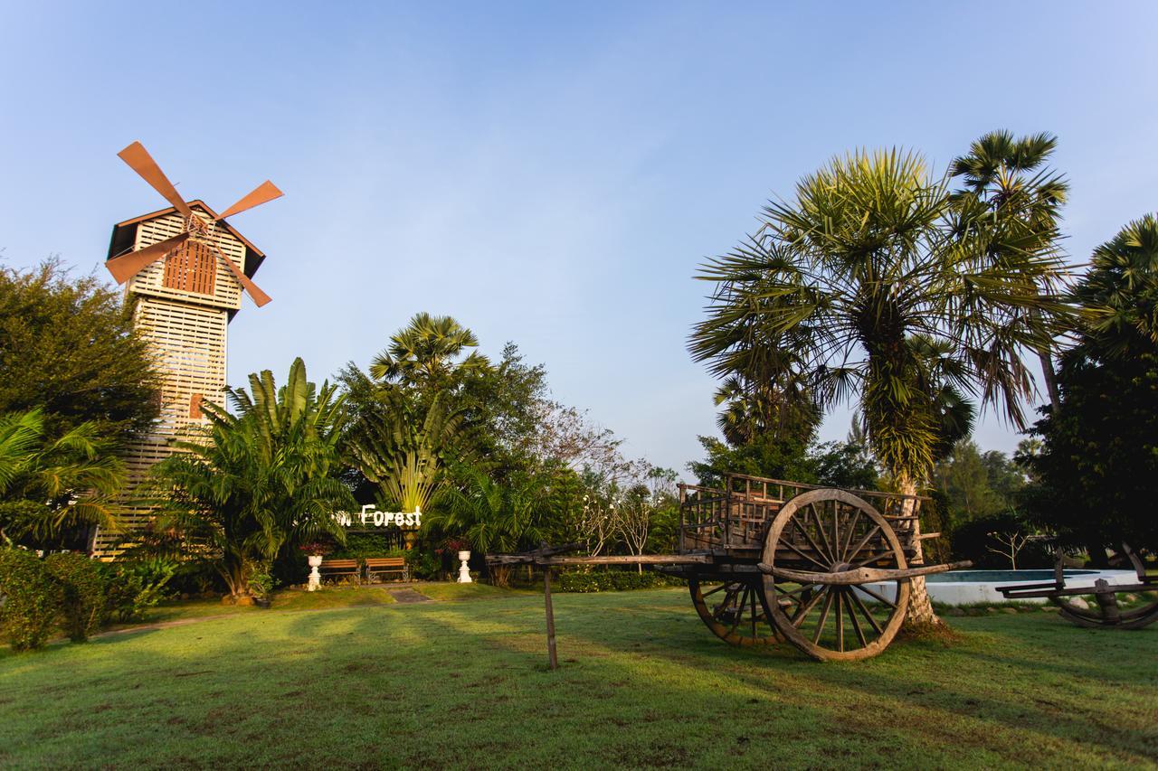 Boom Forest Hotel Hat Yai Buitenkant foto