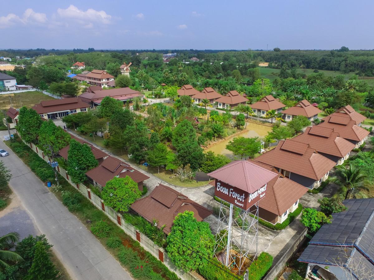 Boom Forest Hotel Hat Yai Buitenkant foto