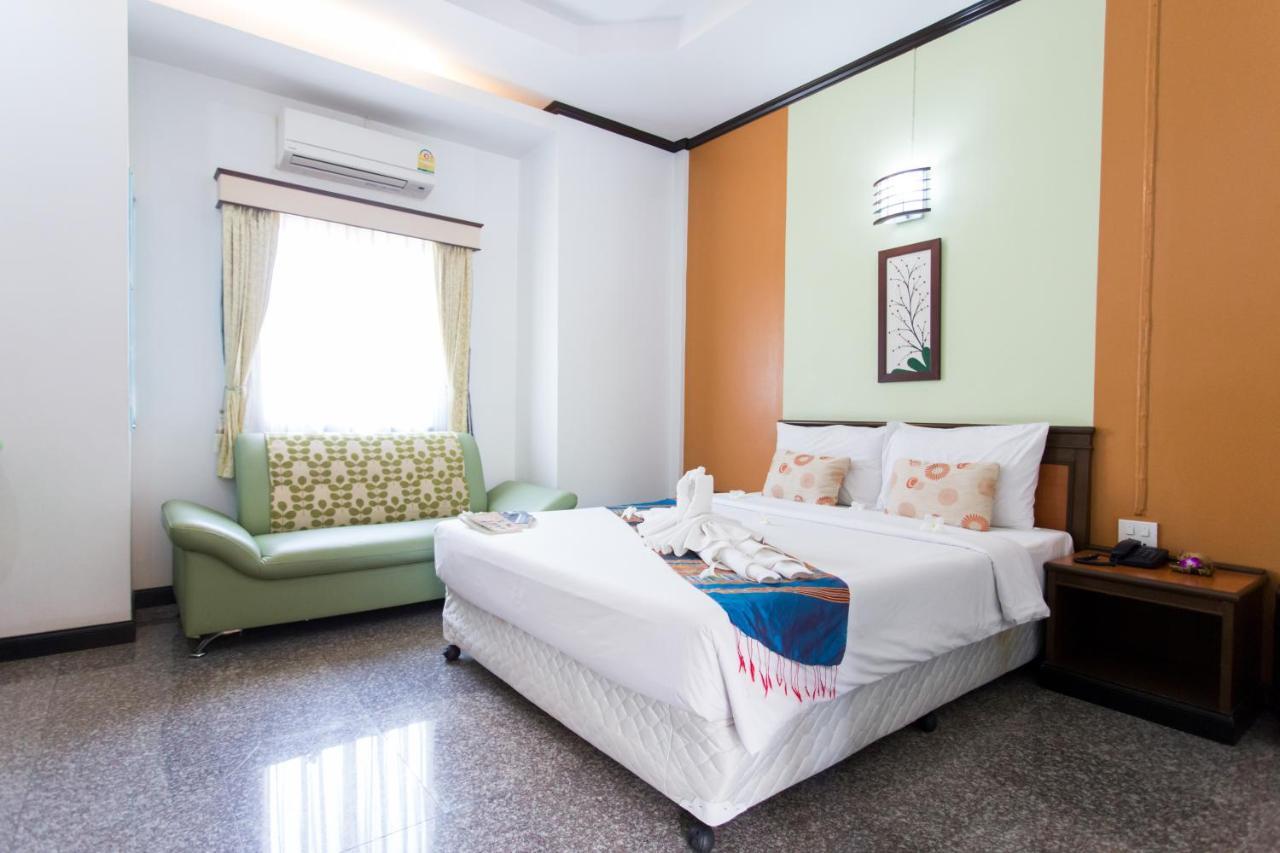 Boom Forest Hotel Hat Yai Buitenkant foto